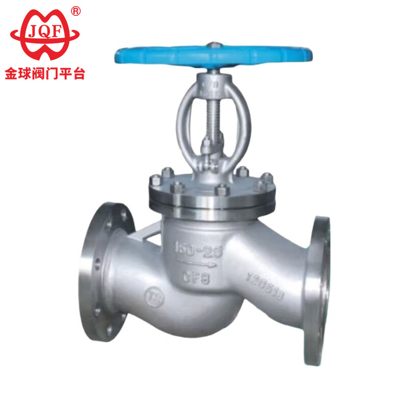 स्टेनलेस स्टील Flanged ग्लोब भल्भ